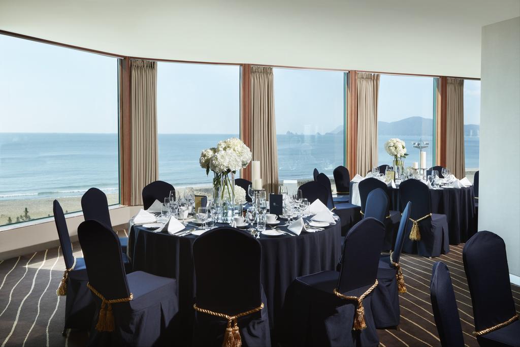 Grand Josun Ciudad Metropolitana de Busan Exterior foto The Westin Chosun Hotel